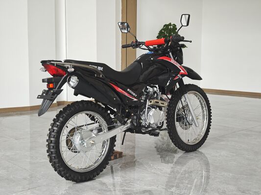 OEM 150CC Off Road Motorcycle Motorized Dirt Bikes With Deep Tooth Tires Adult Dirt Bike Manufacturer
