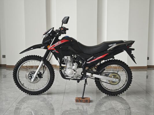 OEM 150CC Off Road Motorcycle Motorized Dirt Bikes With Deep Tooth Tires Adult Dirt Bike Manufacturer