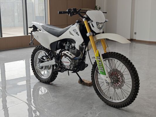 Off Road 250cc Enduro Motorcycle Bike Four Stroke With Reversed Front Absorber