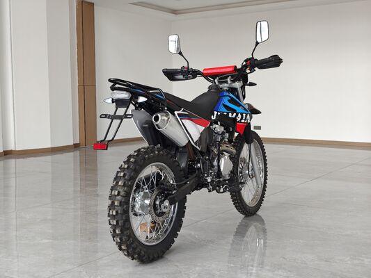 Dirt Bike 200CC 250CC Off-road Motorcycle With Front Disc Rear Drum Brake