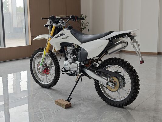 Chain Sports Off Road Motorcycle Adult Street Legal Dirt Bike With 250CC Engines