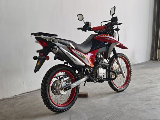 Custom Off Road Motorcycle 200cc Dual Sport 4 Stroke Off Road Bikes Air Cooled