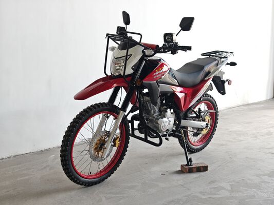 Custom Off Road Motorcycle 200cc Dual Sport 4 Stroke Off Road Bikes Air Cooled