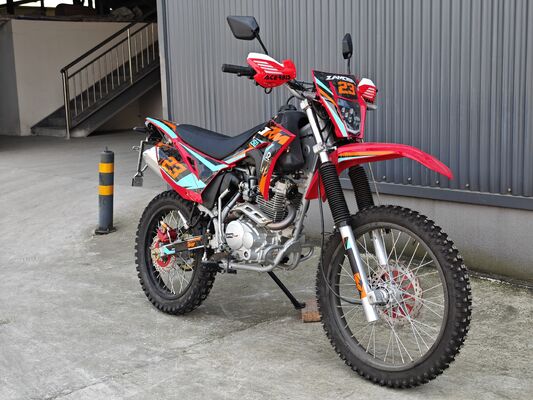 300CC Air Cooled Engine 4 Stroke Enduro Dirt Bikes Off Road Motorcycle With 9L Fuel Tank