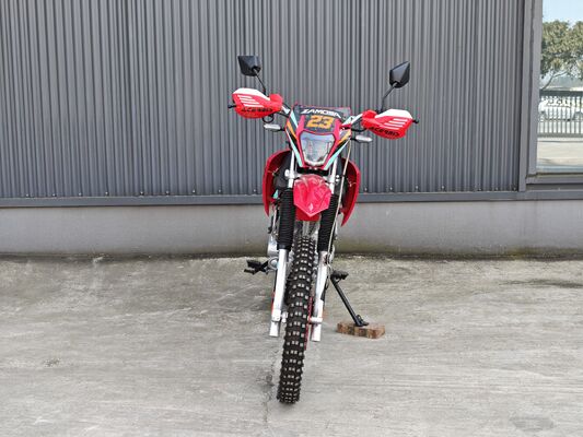 250CC Single Cylinder Off Road Dirt Bike With Straight Front Absorber High Function Cradle