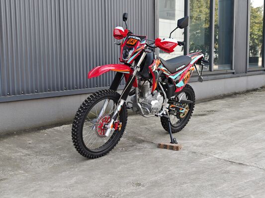300CC Air Cooled Engine 4 Stroke Enduro Dirt Bikes Off Road Motorcycle With 9L Fuel Tank