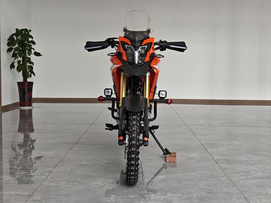 200cc Gas Powered Dirt Bikes Off Road Dual Sport Motorcycle With Keihin Carburetor 200cc Dirt Bike Manufacturer