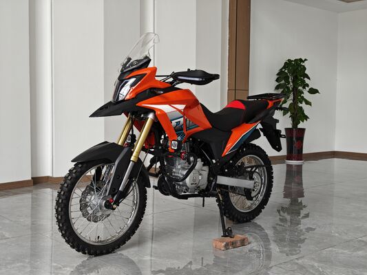 200cc Gas Powered Dirt Bikes Off Road Dual Sport Motorcycle With Keihin Carburetor