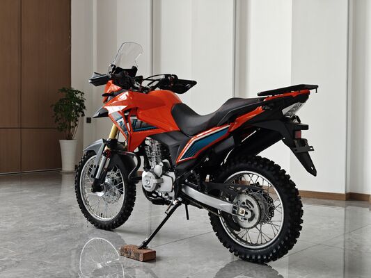 200cc Endurance Racing Gasoline Motorcycle Off Road With Air Cooled Engine 14L Fuel Tank