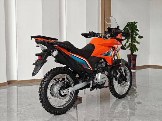 200cc Endurance Racing Gasoline Motorcycle Off Road With Air Cooled Engine 14L Fuel Tank ADV Wholesale