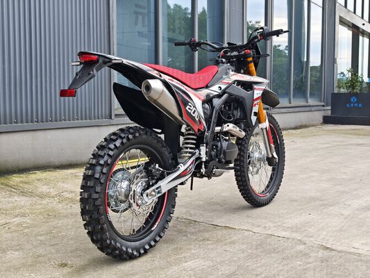 Air Cooled 200CC 250cc Off Road Motorcycle Dirt Bike With Inverted Front Shock Absorber