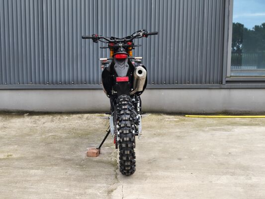 250CC Four Stroke Enduro Motorcycle With Youli Keihin Carburetor And Digital Instrument