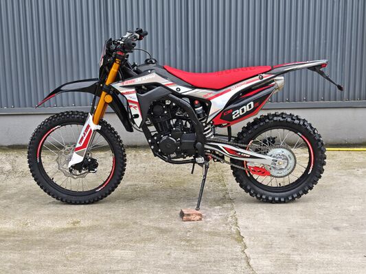 250CC Four Stroke Enduro Motorcycle With Youli Keihin Carburetor And Digital Instrument