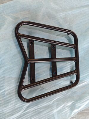 Off Road Motorcycle Accessories Rear Carrier Rack Easy Install Anti Slip