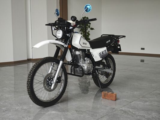 200CC Chopper Motorbike 4 Stroke With Yuanxing Tires And Honda Original 110 Wheels