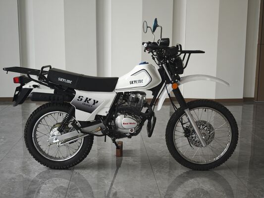 200CC Chopper Motorbike 4 Stroke With Yuanxing Tires And Honda Original 110 Wheels