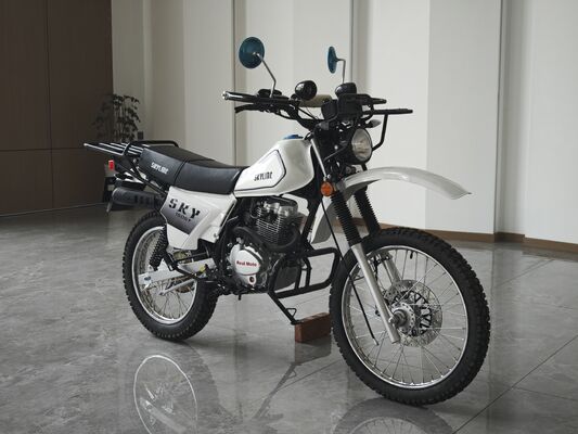 200CC Chopper Motorbike 4 Stroke With Yuanxing Tires And Honda Original 110 Wheels