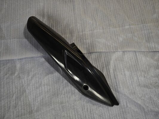 Easy Install Motorcycle Muffler Guard Off Road Bike Spares Prevents Damage