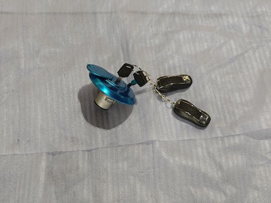 Weather Resistant Design Off Road Motorbike Lock