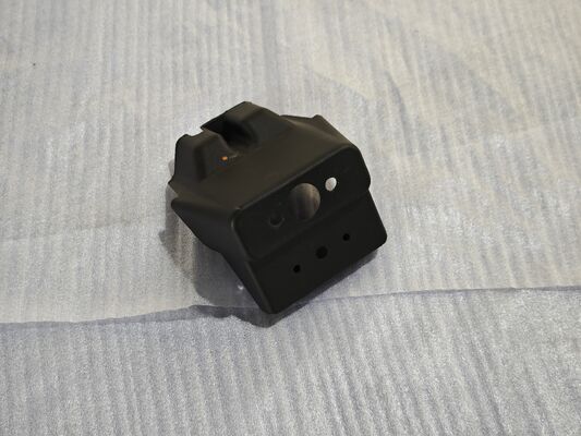 Motorcycle License Plate Light Housing for Off Road Motocross Chopper CUB Aftermarket