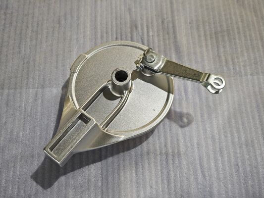 Off Road Motorcycle Spares Rear Brake Drum Cover For Brake System Protection