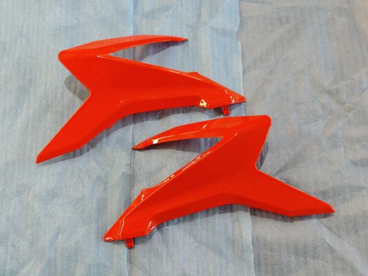 Off Road Enduro Motorcycle Accessories Plastic Construction Covering Parts