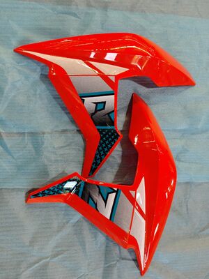 Off Road Enduro Motorcycle Accessories Plastic Construction Covering Parts