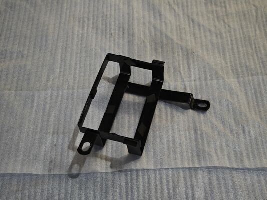 High Strength Offroad Motorcycle Accessories Battery Bracket Anti Vibration