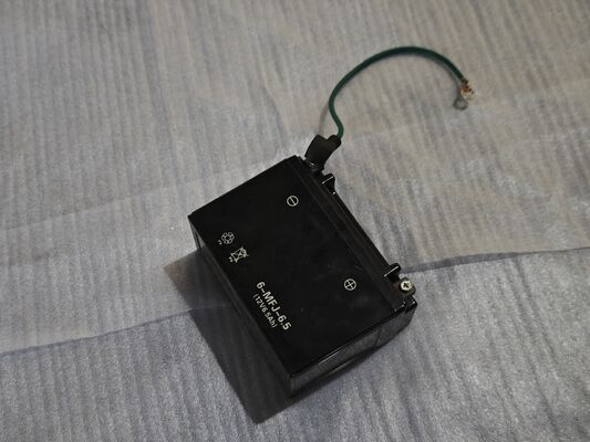 Off Road Motorbike Accessories Motorcycle Storage Battery For Engine Starting