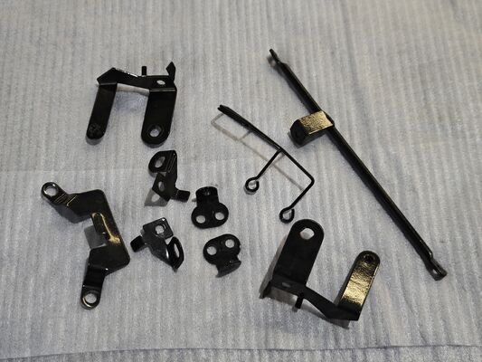 Off Road Motorcycle Accessories Metal Stamping Parts High Precision