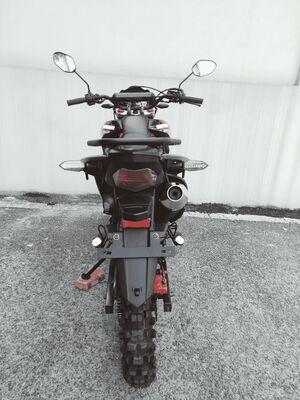 200cc Water-cooled Four-stroke Off-road Motorcycle Single Cylinder Bikes