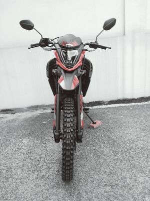 200cc Water-cooled Four-stroke Off-road Motorcycle Single Cylinder Bikes