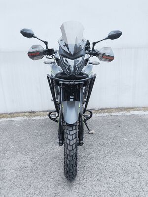 22kW 28N·m Single Cylinder Water-Cooled Adventure Motorcycle Off Road Dirt Bike Street Legal Motorcycle Supplier
