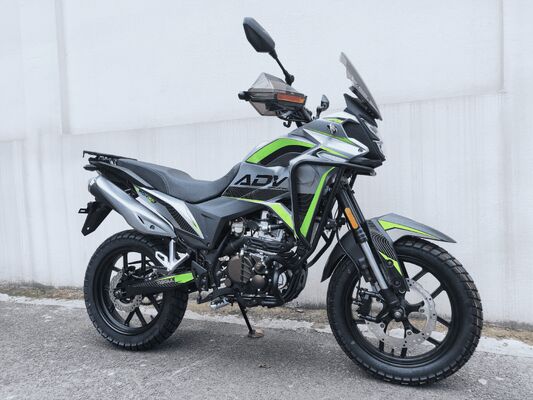 22kW 28N·m Single Cylinder Water-Cooled Adventure Motorcycle Off Road Dirt Bike Street Legal Motorcycle Supplier