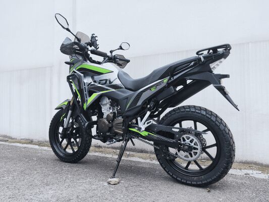 22kW 28N·m Single Cylinder Water-Cooled Adventure Motorcycle Off Road Dirt Bike Street Legal Motorcycle Supplier