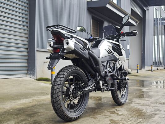 Heavy Duty 250cc 4 Stroke Air-Cooled Street Motorcycle Daily Use Touring Mixed Road Conditions