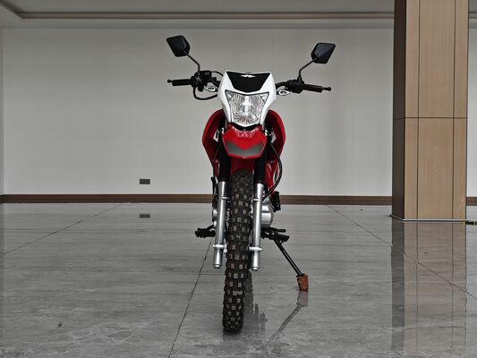 Street Legal 200cc Motocross Dirt Bike Motorcycles With Front Disc And Rear Drum Brakes