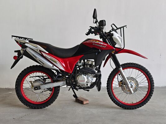 China Motorcycle Manufacturer 4 Stroke 250CC Off Road Dirt Bike Chain Drive Off Road Motorbike With Air Cooled Engine