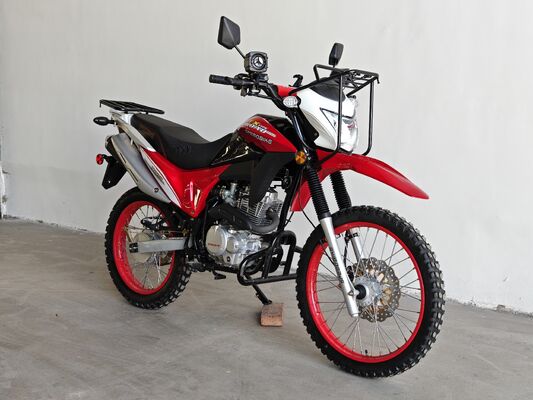 China Motorcycle Manufacturer 4 Stroke 250CC Off Road Dirt Bike Chain Drive Off Road Motorbike With Air Cooled Engine
