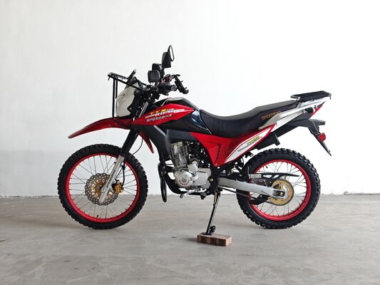 China Motorcycle Manufacturer 4 Stroke 250CC Off Road Dirt Bike Chain Drive Off Road Motorbike With Air Cooled Engine
