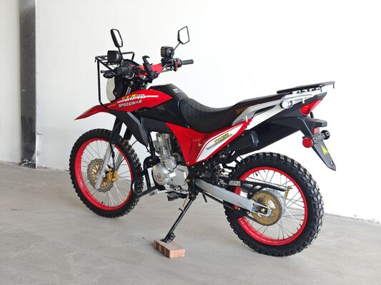 China Motorcycle Manufacturer 4 Stroke 250CC Off Road Dirt Bike Chain Drive Off Road Motorbike With Air Cooled Engine