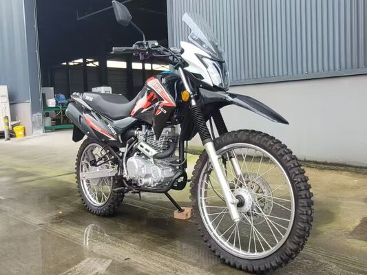 4 Stroke Engine Smooth Riding 200cc Enduro Motorcycle Dual Sport Bikes Featuring Balance Shaft Engine CDI Ignition Method Off Road Performance