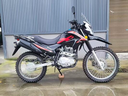 4 Stroke Engine Smooth Riding 200cc Enduro Motorcycle Dual Sport Bikes Featuring Balance Shaft Engine CDI Ignition Method Off Road Performance