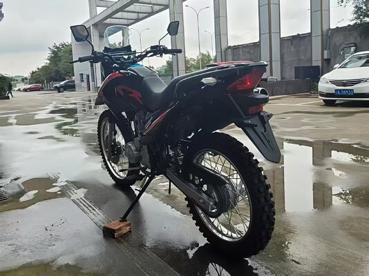 4 Stroke Engine Smooth Riding 200cc Enduro Motorcycle Dual Sport Bikes Featuring Balance Shaft Engine CDI Ignition Method Off Road Performance