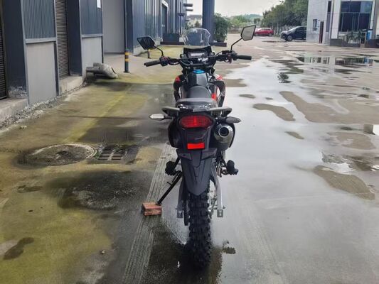 4 Stroke Engine Smooth Riding 200cc Enduro Motorcycle Dual Sport Bikes Featuring Balance Shaft Engine CDI Ignition Method Off Road Performance