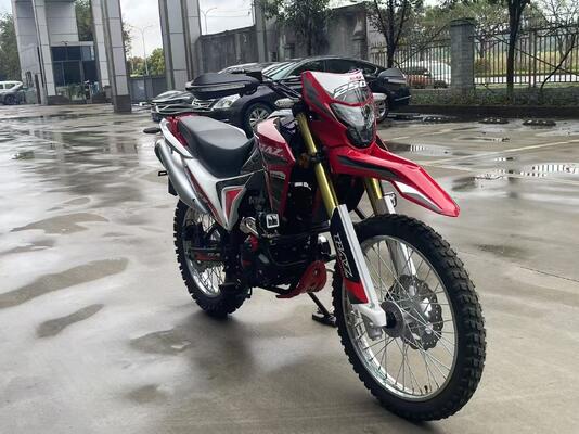 High Power 250cc Upside Down Front Fork Enduro Bike Single Cylinder Air-Cooled Motorcycle