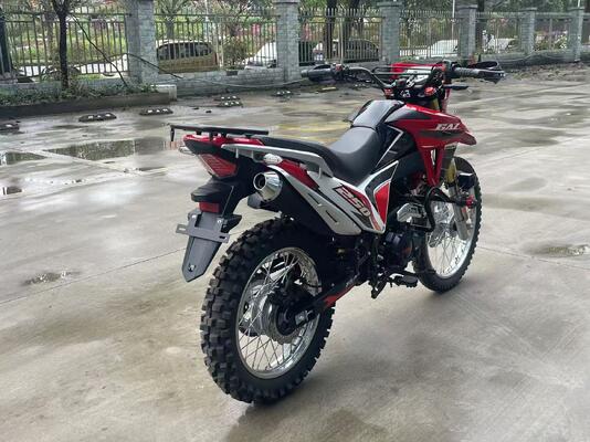 High Power 250cc Upside Down Front Fork Enduro Bike Single Cylinder Air-Cooled Motorcycle