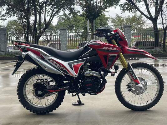 High Power 250cc Upside Down Front Fork Enduro Bike Single Cylinder Air-Cooled Motorcycle