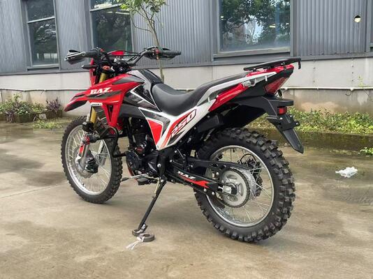 High Power 250cc Upside Down Front Fork Enduro Bike Single Cylinder Air-Cooled Motorcycle