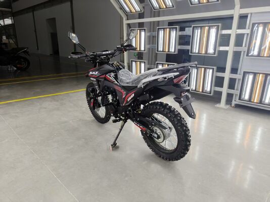 Durable 150cc Off Road Motorcycle Chain Drive With 12L Large Fuel Tank Daily Riding Capability